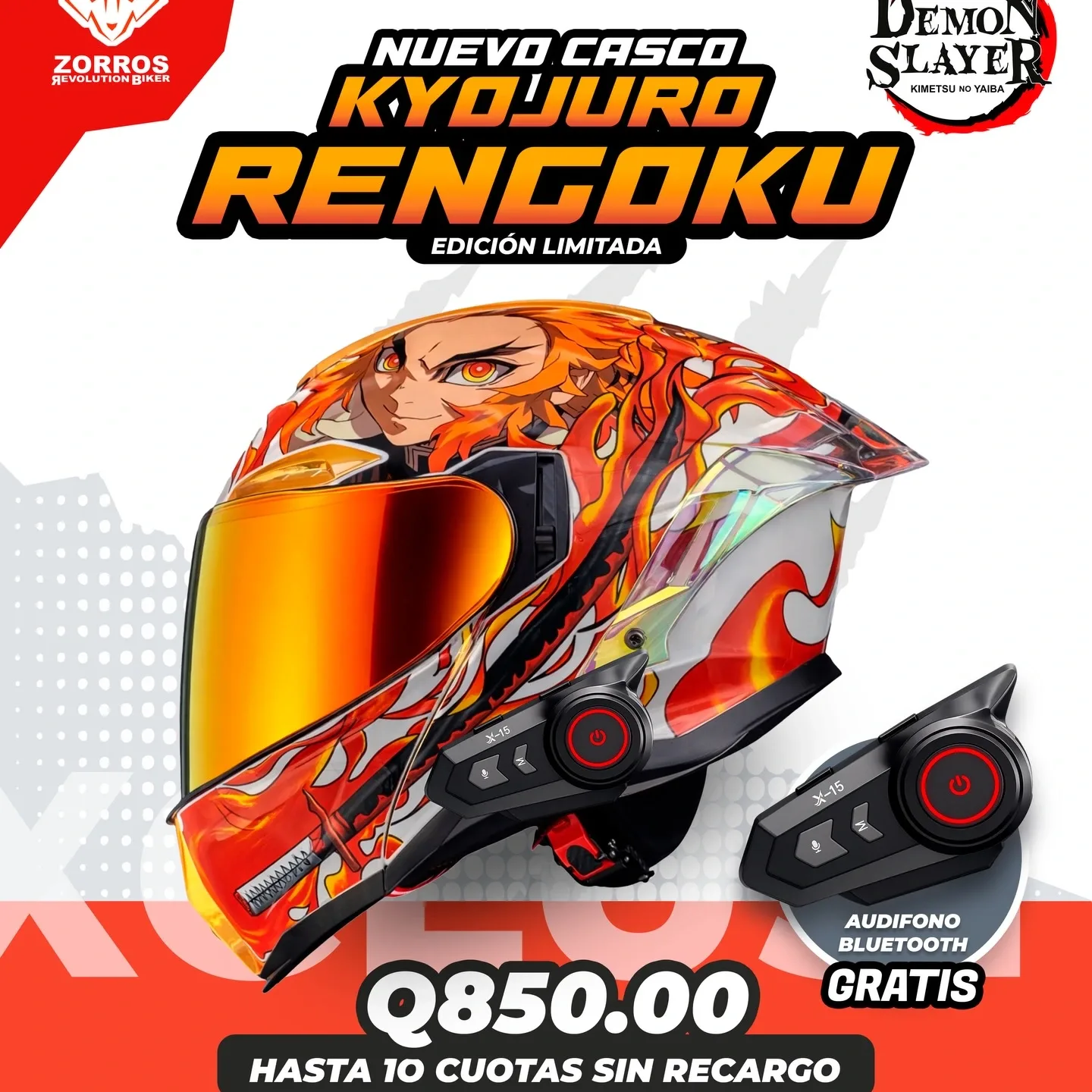 CASCO WOLF RENGOKU