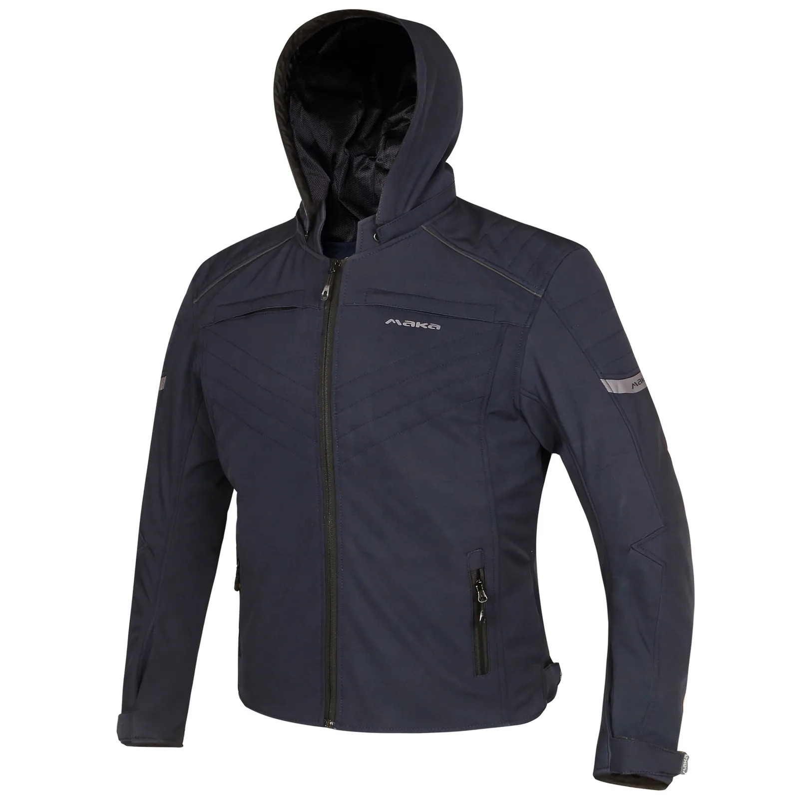 MAKA JACKET STEEL BLUE