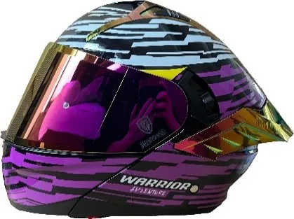 WARRIOR ADVENTURE MORADO