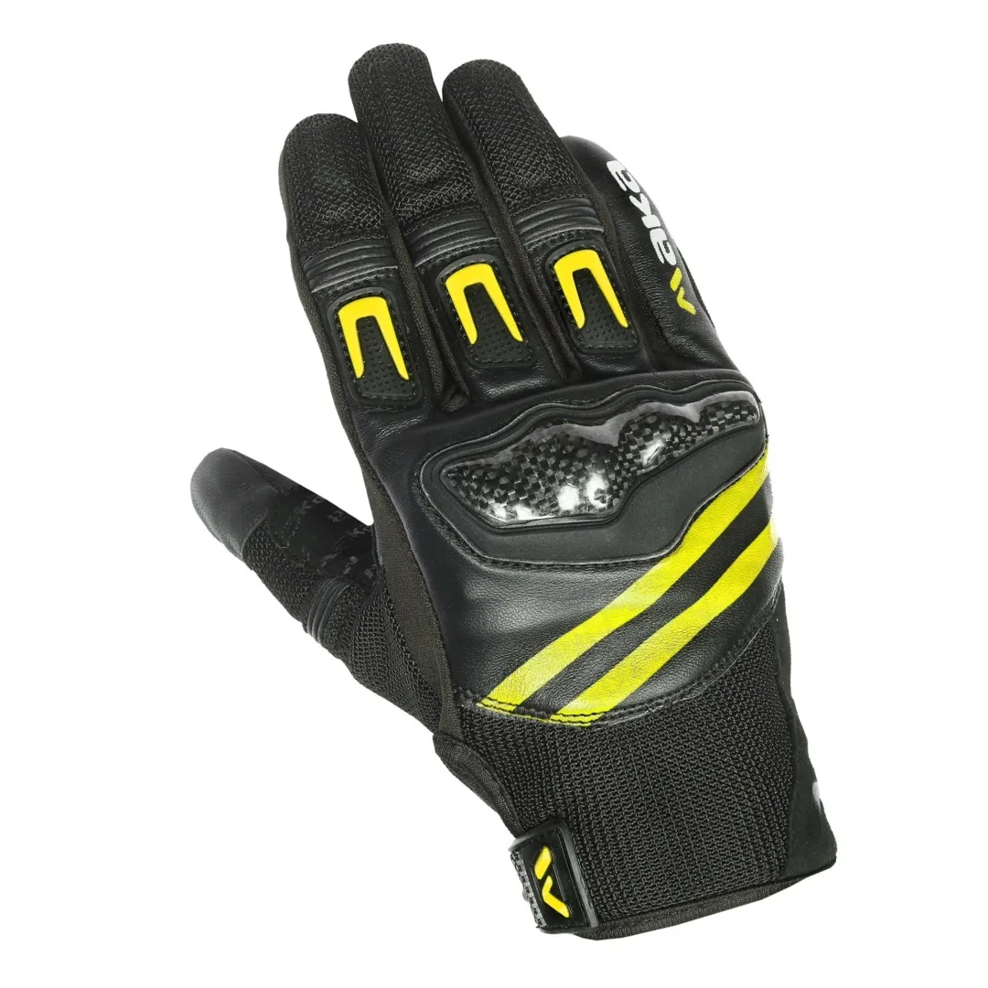 MAKA GUANTE NEGRO/VERDE