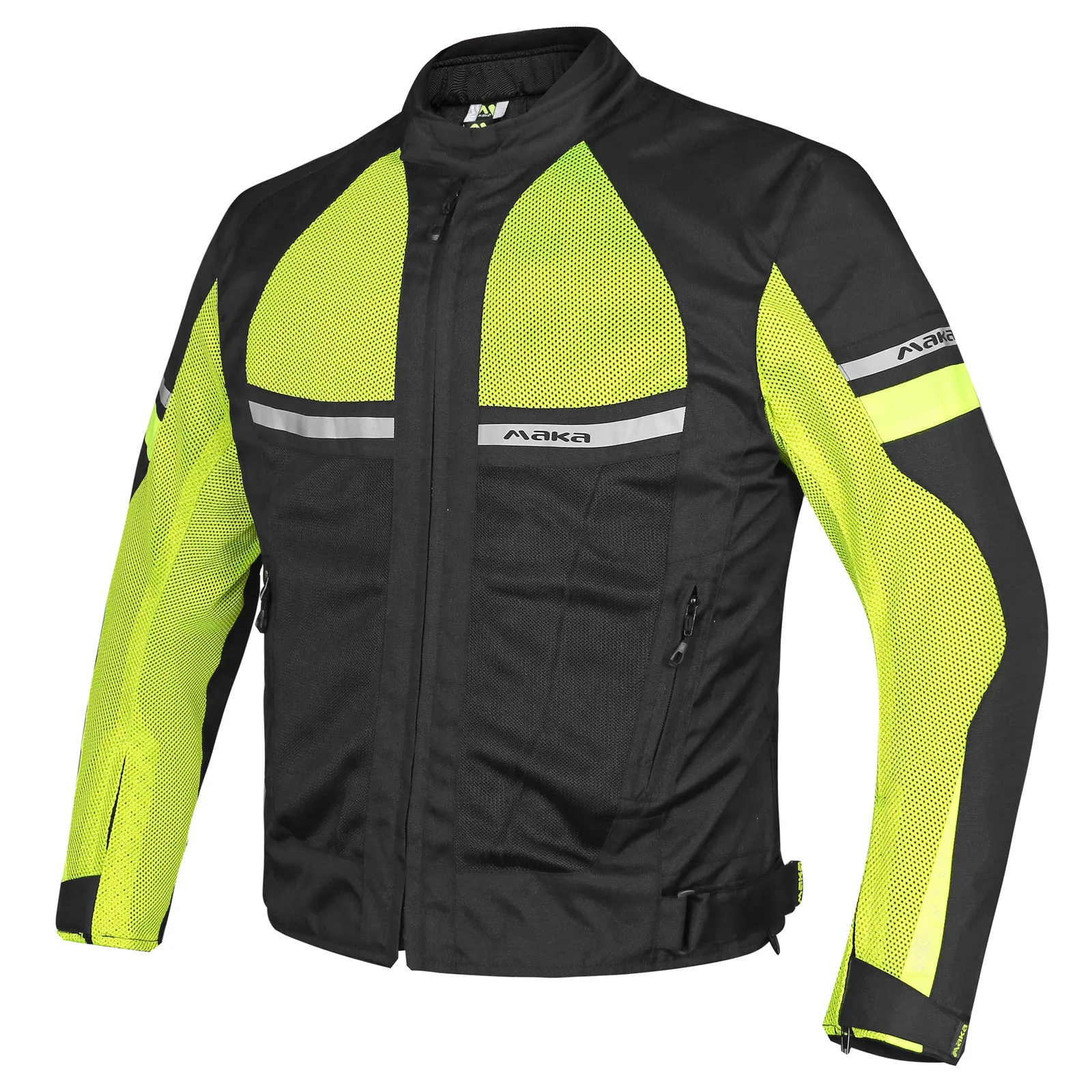 MAKA JACKET BRIGHT YELLOW