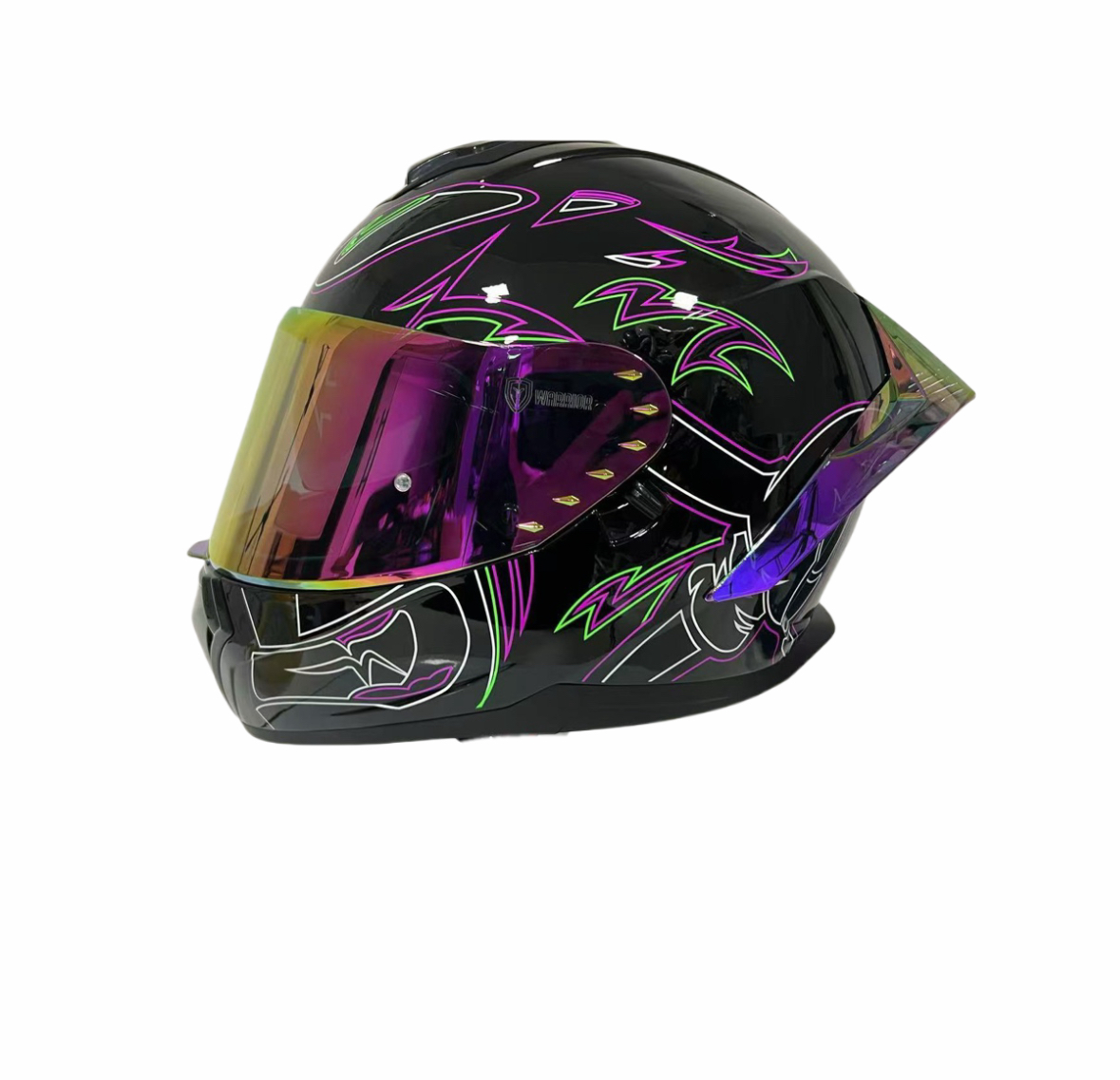 WARRIOR TURBO MORADO