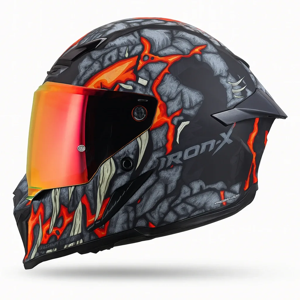 IRON X BIONIC STONE ROJO