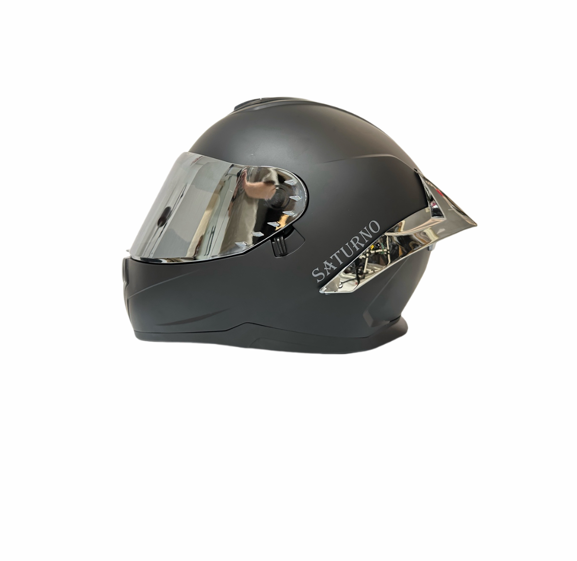 WARRIOR SATURNO PLATEADO