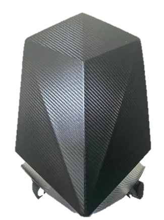 WARRIOR BOLSO CARBON SOLID